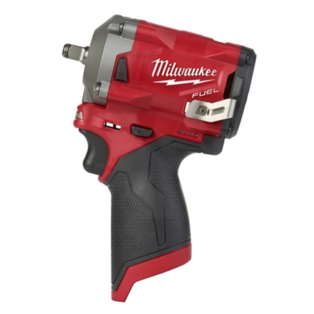 Milwaukee 2554-20 M12 FUEL™ 3/8" Stubby Impact Wrench - Bare Tool Milwaukee 2554-20 M12 FUEL™ 3/8" Stubby Impact Wrench - Bare Tool