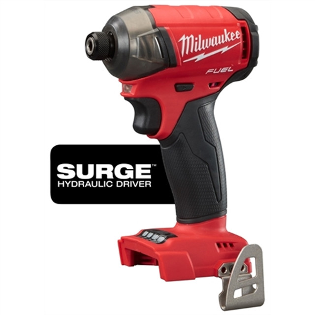 Milwaukee 2760-20 M18 FUEL™ SURGE™ 1/4" Hex Hydraulic Driver Tool - Bare Tool Milwaukee 2760-20 M18 FUEL™ SURGE™ 1/4" Hex Hydraulic Driver Tool - Bare Tool