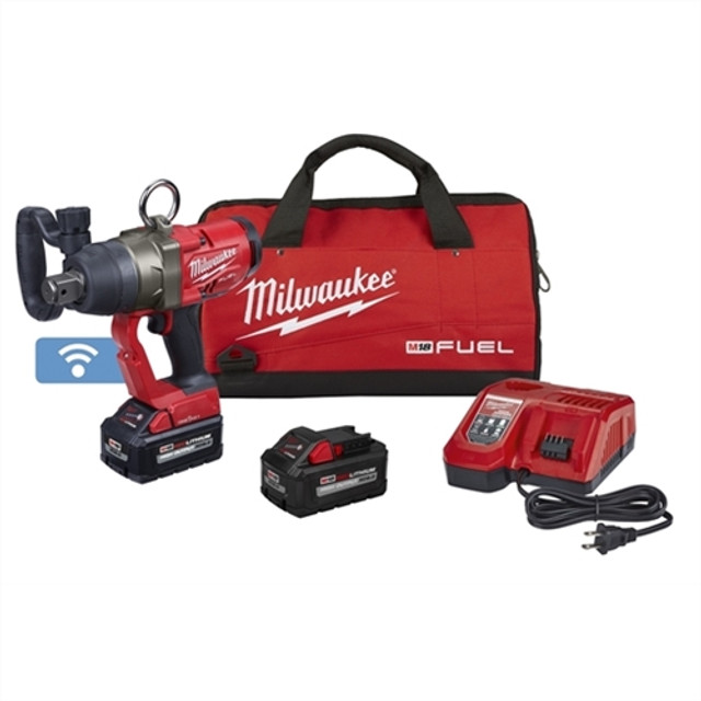Milwaukee 2867-22 M18 FUEL™ 1" High Torque Impact Wrench Kit w/ ONE-KEY™ Milwaukee 2867-22 M18 FUEL™ 1" High Torque Impact Wrench Kit w/ ONE-KEY™
