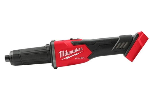 Milwaukee 2939-20 M18 FUEL™ Braking Die Grinder w/Slide Switch - Bare Tool Milwaukee 2939-20 M18 FUEL™ Braking Die Grinder w/Slide Switch - Bare Tool