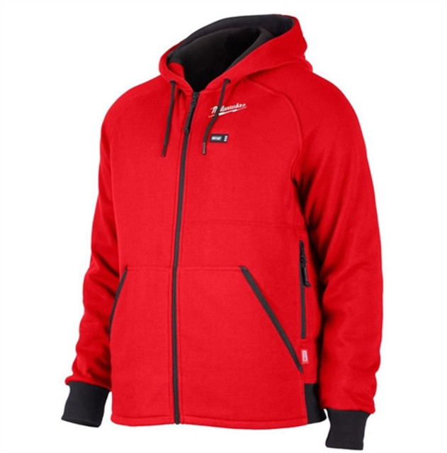 Milwaukee® 306R-20 M12™ Heated Hoodie  Only - Red Milwaukee® 306R-20 M12™ Heated Hoodie  Only - Red