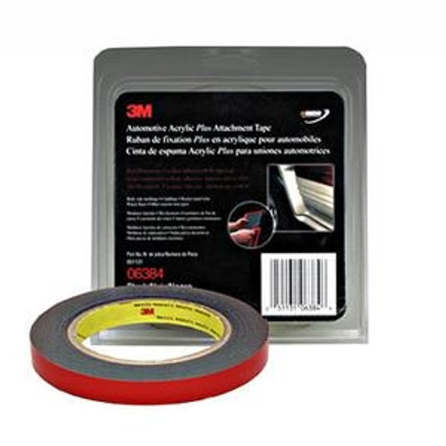 1/2" x 5yd 1.2mm 12/Case Gray Acrylic Foam Tape 1/2" x 5yd 1.2mm 12/Case Gray Acrylic Foam Tape