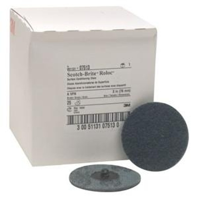 3" Scotch Brite™ Roloc™ Surface Conditioning Discs 3" Scotch Brite™ Roloc™ Surface Conditioning Discs