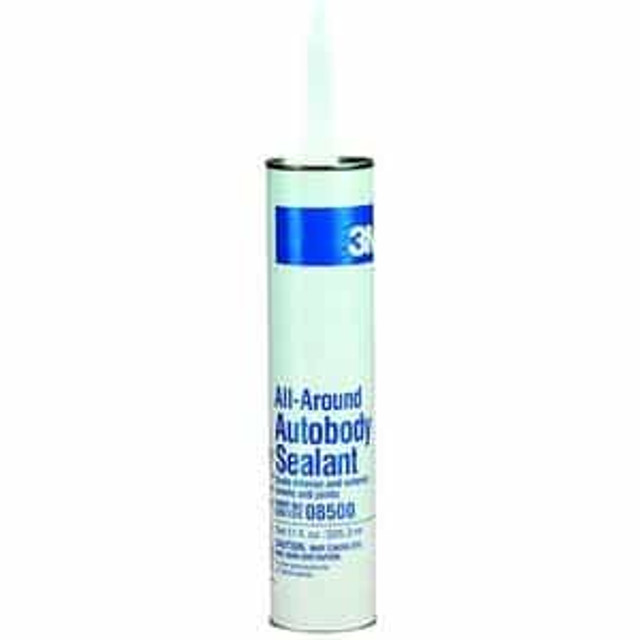 All Around Autobody White Sealant for 1/10 Gun 12 All Around Autobody White Sealant for 1/10 Gun 12