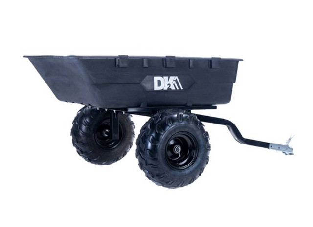 DK2 MMT-ATV 1,100 lb Poly ATV Trailer DK2 MMT-ATV 1,100 lb Poly ATV Trailer