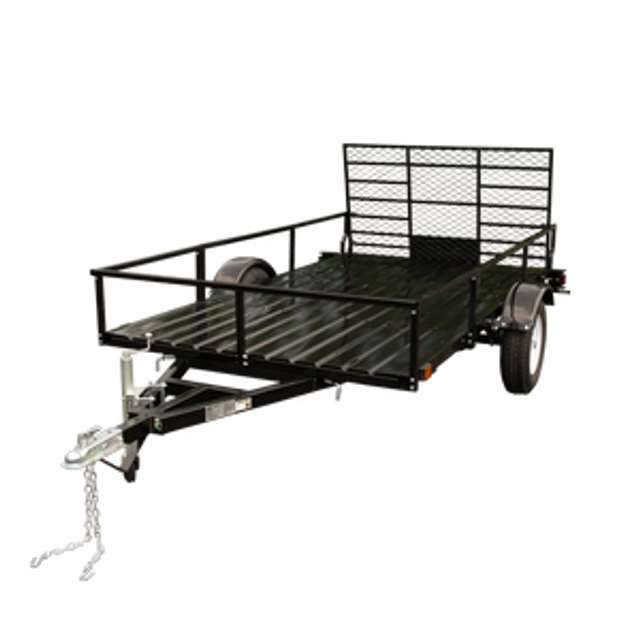 DK2 MMT6X10 6ft x 10ft Single Axle Utility Trailer Kit w/Drive Up Gate