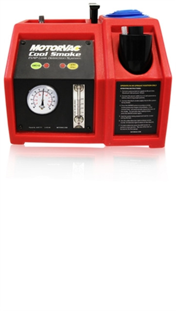 MotorVac EVAP 100 CoolSmoke Leak Detection System MotorVac EVAP 100 CoolSmoke Leak Detection System