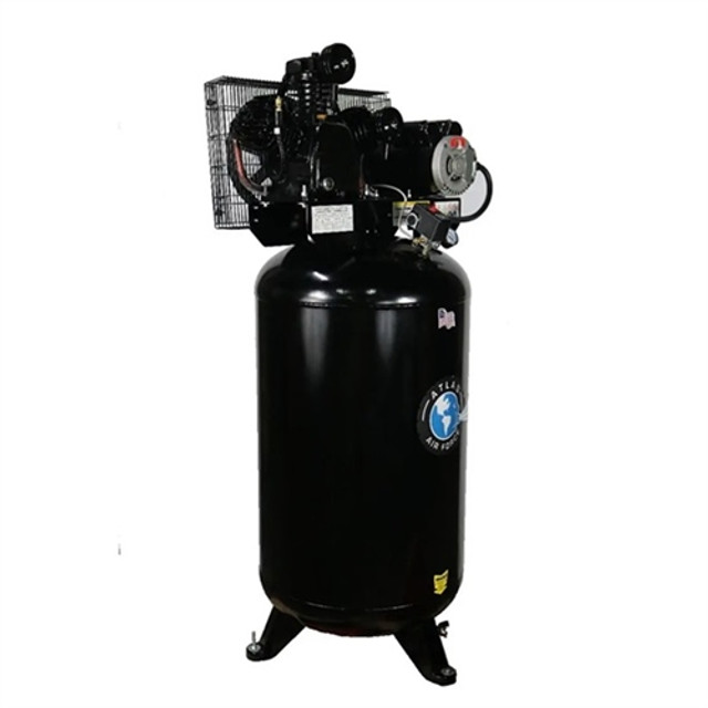 Atlas® MPAF6 Two Stage Single Phase 80 Gallon 5HP Air Compressor Atlas® MPAF6 Two Stage Single Phase 80 Gallon 5HP Air Compressor