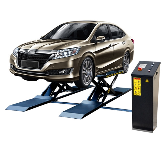 AMGO® Hydraulics MRL09 Mid-Rise Scissor Lift 9,000 lbs. AMGO® Hydraulics MRL09 Mid-Rise Scissor Lift 9,000 lbs.