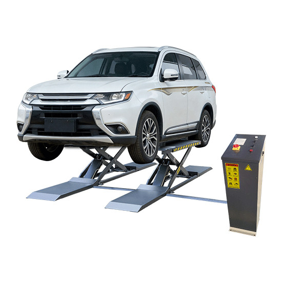 AMGO® Hydraulics MRL09 Mid-Rise Scissor Lift 9,000 lbs.