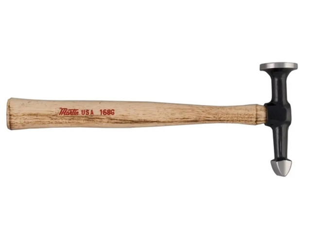Martin Tools 168G Peen Finishing Hammer w/Hickory Handle Martin Tools 168G Peen Finishing Hammer w/Hickory Handle