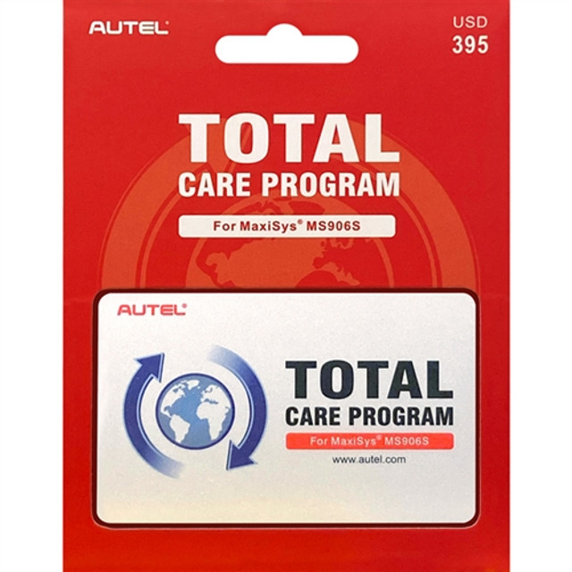 Autel MS906S Total Care Program Card Autel MS906S Total Care Program Card