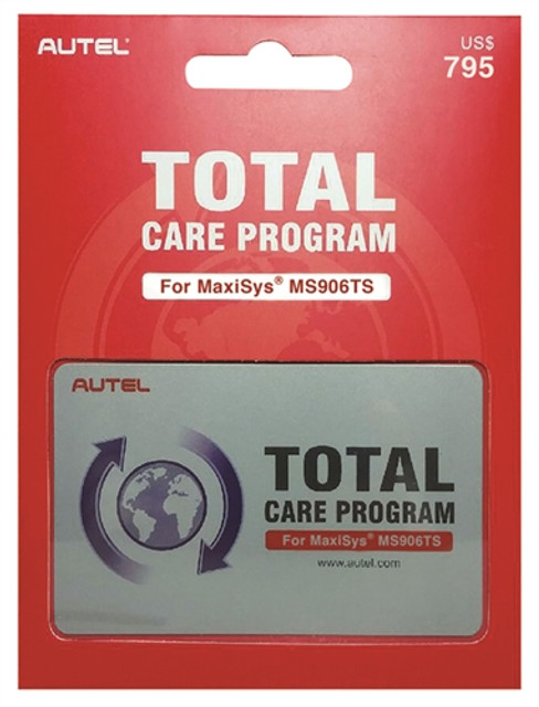 Autel MS906TS Total Care Program Card