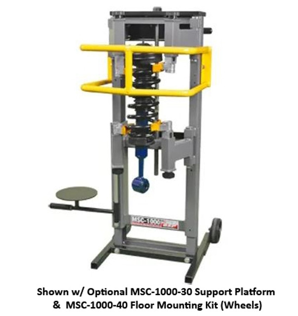 QSP MSC-1000 Wall Mount Strut Compressor