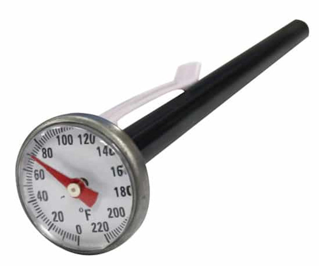 Mastercool 52220 1" Pocket Analog Thermometer Mastercool 52220 1" Pocket Analog Thermometer