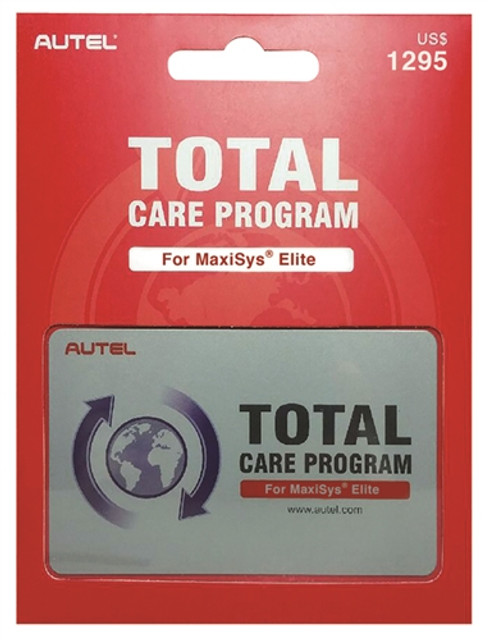 Autel MSELITE Total Care Program Card Autel MSELITE Total Care Program Card