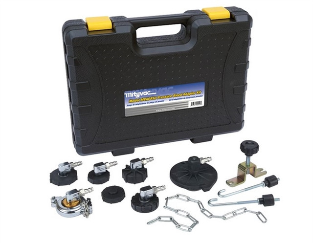 Mityvac MVA6850 Pressure Bleed Adapter Kit Mityvac MVA6850 Pressure Bleed Adapter Kit