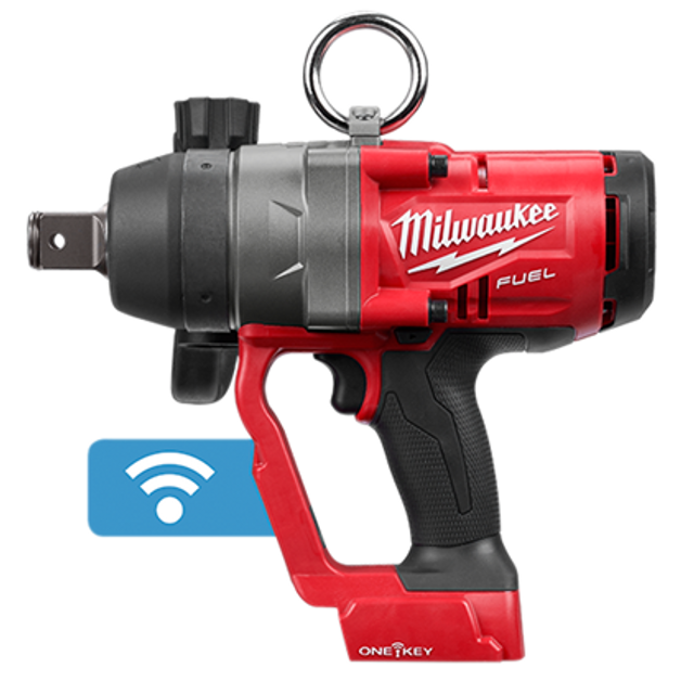 M18 FUEL™ 1" High Torque Impact Wrench w/ ONE-KEY™ - Bare Tool M18 FUEL™ 1" High Torque Impact Wrench w/ ONE-KEY™ - Bare Tool