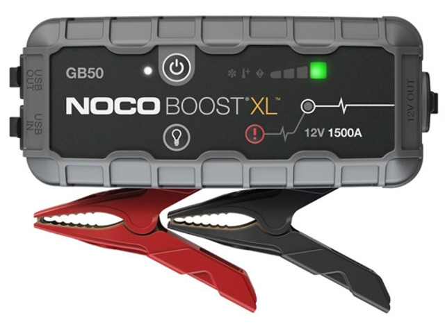 NOCO® GB50 Boost XL 12V 1500 Amp Lithium-Ion Jump Starter NOCO® GB50 Boost XL 12V 1500 Amp Lithium-Ion Jump Starter
