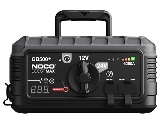 SOLAR ES1224 Truck PAC 3200 Peak Amp, 12/24 Volt Jump