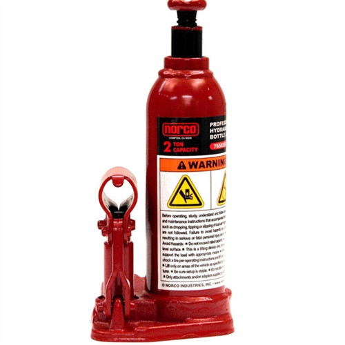Norco 76508B 8-Ton Capacity Hydraulic Bottle Jack
