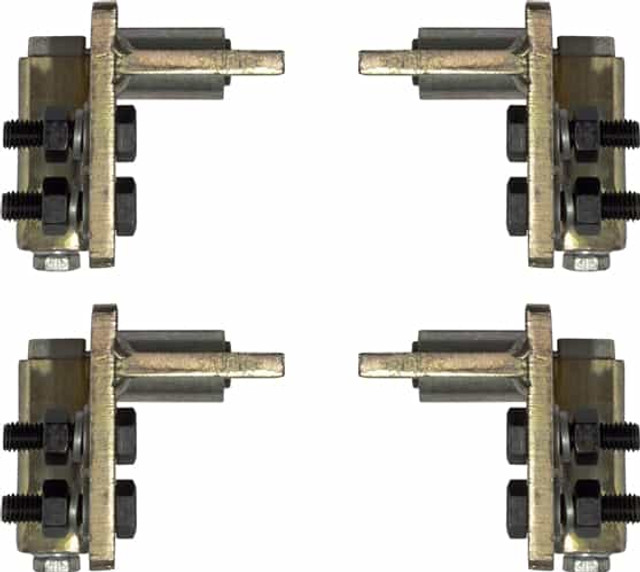 Norco 79326D Flat-End Adapter Bracket Kit Norco 79326D Flat-End Adapter Bracket Kit