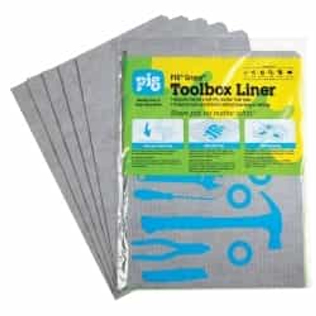 PIG Grippy Tool Box Liner  -  22"W X 16 3/8"D PIG Grippy Tool Box Liner  -  22"W X 16 3/8"D