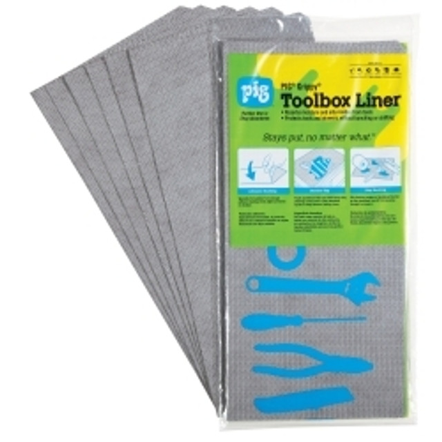 PIG Grippy Tool Box Liner  - 22"W X 10 5/8"D PIG Grippy Tool Box Liner  - 22"W X 10 5/8"D