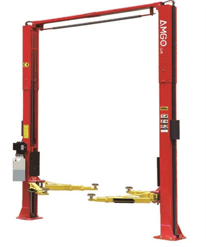 AMGO® Hydraulics OH-9 Super-Asymmetric® 2 Post Lift 9,000 lbs