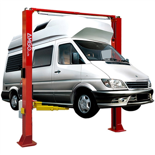 AMGO® Hydraulics OHX-10H Ex-Tall Super-Asymmetric® 2 Post Lift 10,000 lbs