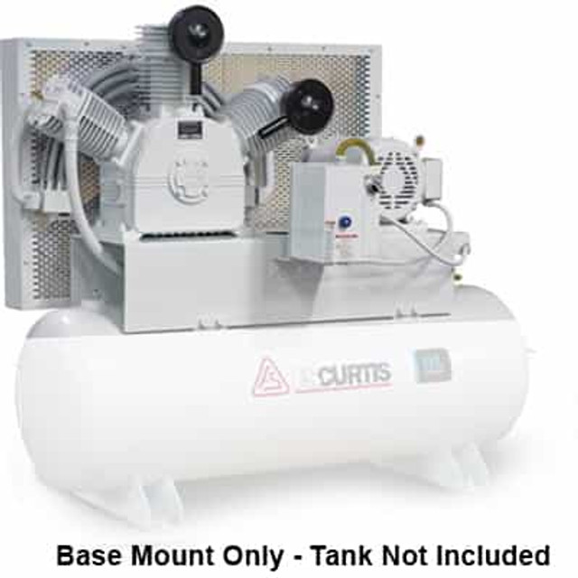 FS-Curtis OL10 Base Mount 10HP Oil-less Air Compressors