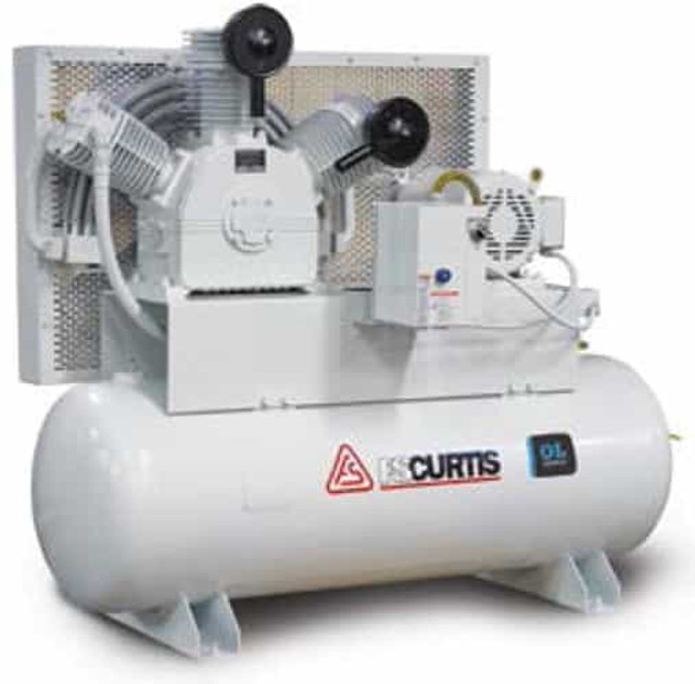 FS-Curtis OL5 Duplex 5HP 120G Oil-less Air Compressors