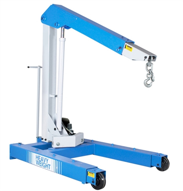 OTC 1814 Heavy-Duty Mobile Floor Crane/Engine Hoist  6,000 lbs Capacity OTC 1814 Heavy-Duty Mobile Floor Crane/Engine Hoist  6,000 lbs Capacity