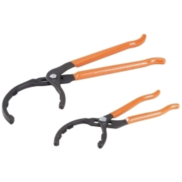 2 Piece Adjustable Oil Filter Pliers Set 2 Piece Adjustable Oil Filter Pliers Set