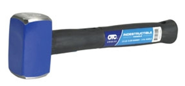 2.5lb, 12" Club/Hand Drill Hammer 2.5lb, 12" Club/Hand Drill Hammer