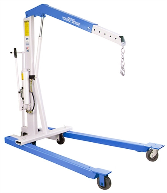 OTC 1819 2200 lb. Fold-Away HD Floor Crane/Engine Hoist OTC 1819 2200 lb. Fold-Away HD Floor Crane/Engine Hoist
