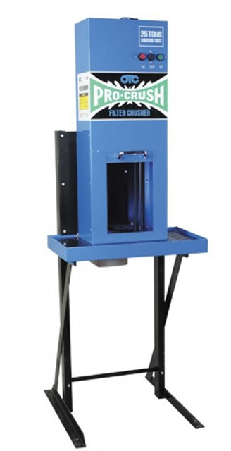 OTC Electric/Hydraulic Automotive Oil Filter Crusher OTC Electric/Hydraulic Automotive Oil Filter Crusher