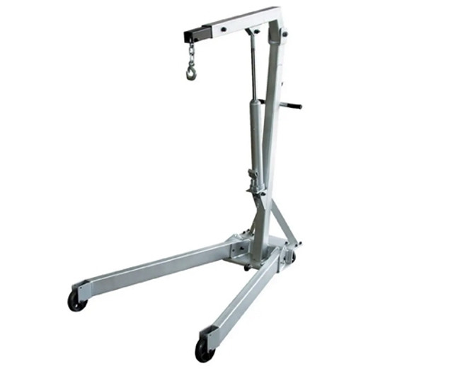 OTC 2002 Stinger 1 Ton Capacity Folding Engine Crane/Engine Hoist OTC 2002 Stinger 1 Ton Capacity Folding Engine Crane/Engine Hoist