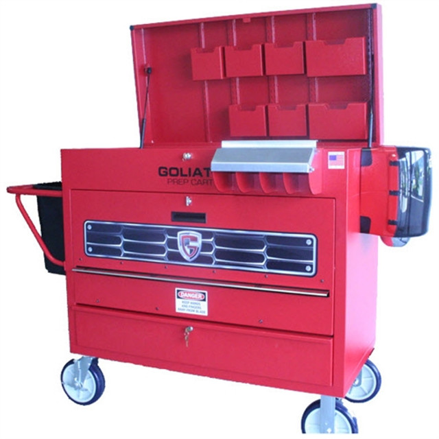 Goliath Cart P1-A Smart Series "Painter's Toolbox"™ Prep Cart Goliath Cart P1-A Smart Series "Painter's Toolbox"™ Prep Cart