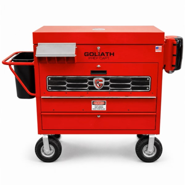 Goliath Cart P1-A Smart Series "Painter's Toolbox"™ Prep Cart