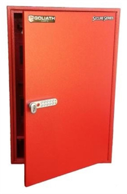 Goliath Cart PG1-A Secure Series  Paint Gun Locker Goliath Cart PG1-A Secure Series  Paint Gun Locker