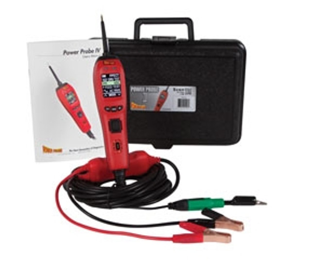 Power Probe IV PP401AS Tool for Technicians of all Levels Power Probe IV PP401AS Tool for Technicians of all Levels