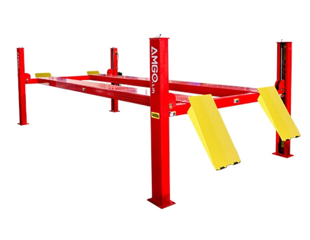 AMGO® Hydraulics PRO-12 4 Post Lift 12,000 lbs AMGO® Hydraulics PRO-12 4 Post Lift 12,000 lbs