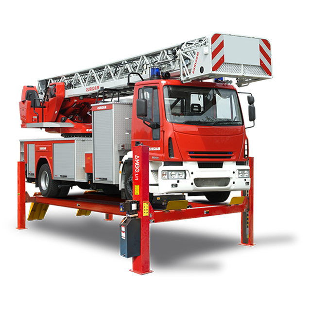 AMGO® Hydraulics PRO-40 Heavy-Duty 4 Post Truck Lift 40,000 lbs