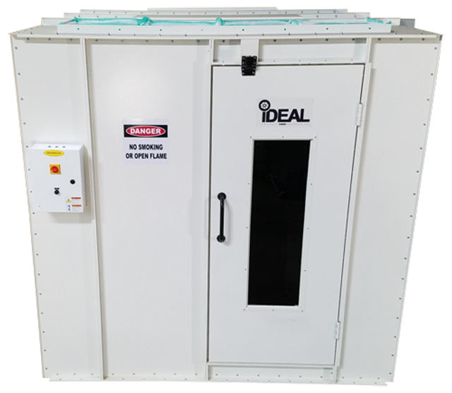 iDeal PSB-PMR1088-AK Paint Mixing Room iDeal PSB-PMR1088-AK Paint Mixing Room