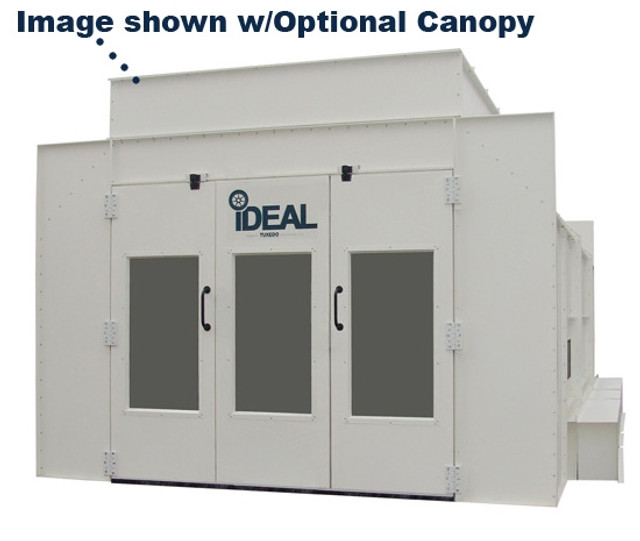 iDeal PSB-SDD26B-AK Paint Booth iDeal PSB-SDD26B-AK Paint Booth