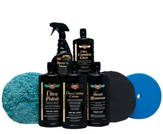 Presta 136089S Ultra Buffing System Shop Pak