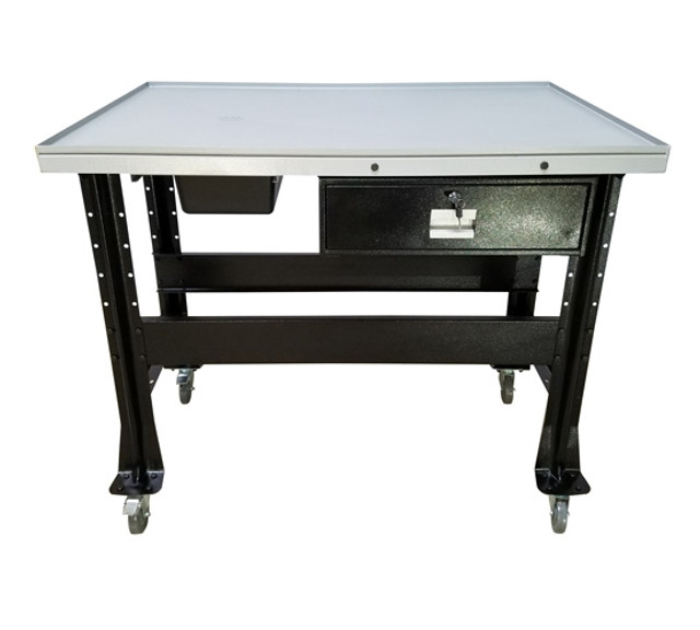 iDeal PTDT-1000-BLK Premium Tear Down Table w/1,000 lbs. - Black iDeal PTDT-1000-BLK Premium Tear Down Table w/1,000 lbs. - Black