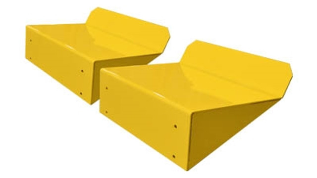 AMGO® Hydraulics PX001 Extended Wheel Stops - Set of 2 AMGO® Hydraulics PX001 Extended Wheel Stops - Set of 2