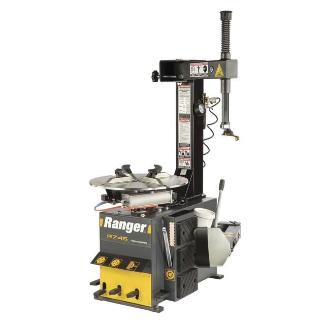 Ranger R745 RimGuard™ 21" Capacity Entry-Level Tire Changer - New Gray